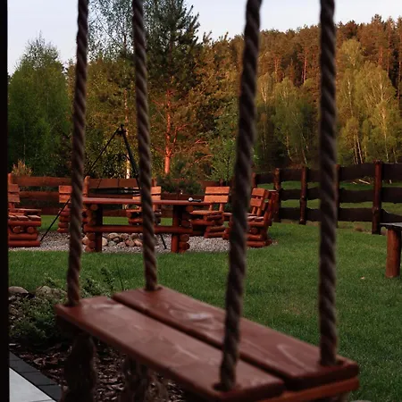 W Sercu Kaszub Holiday home Dziemiany