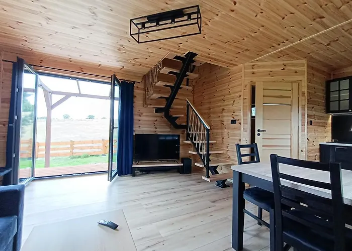 W Sercu Kaszub 別荘 Dziemiany