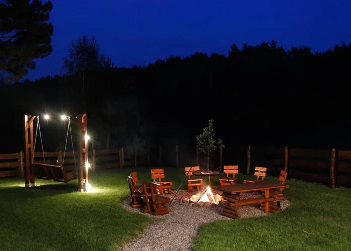 W Sercu Kaszub Semesterbostad