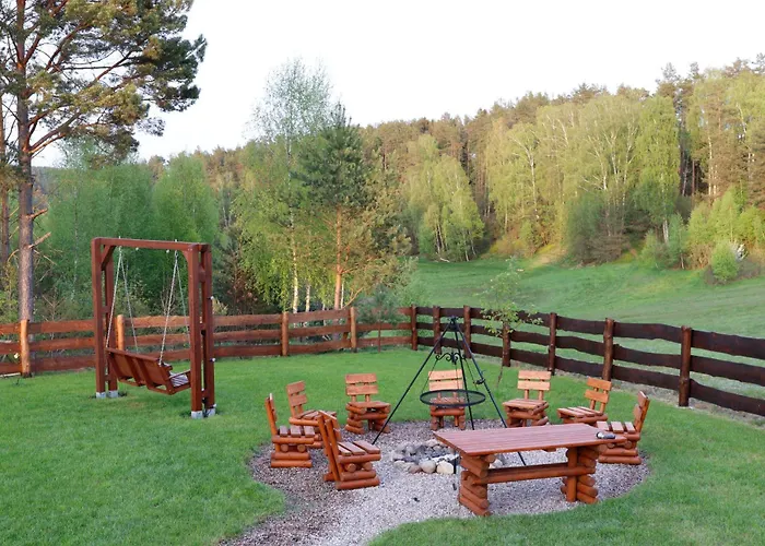 Semesterbostad W Sercu Kaszub *